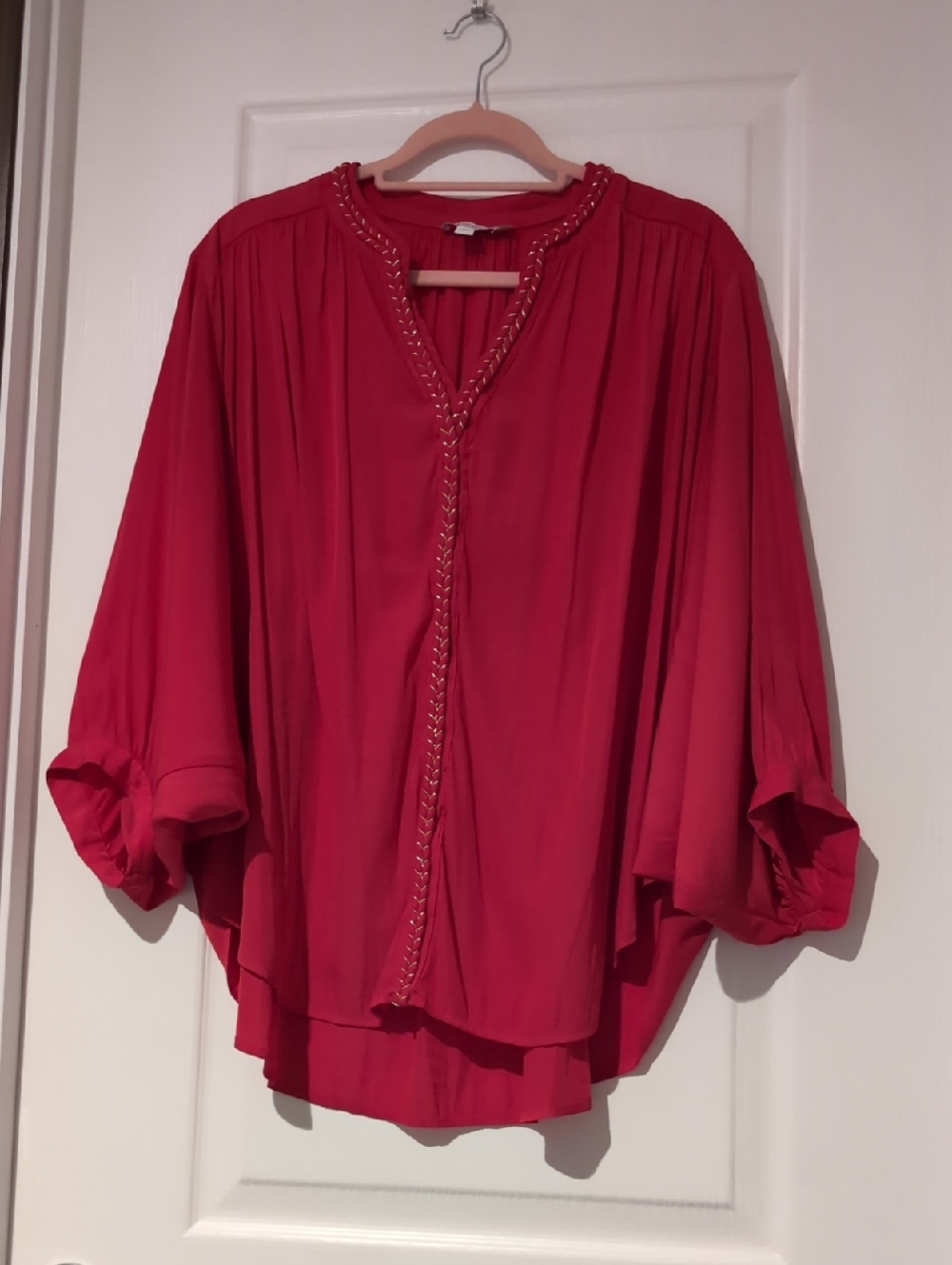 Chico's Batwing Blouse, XL